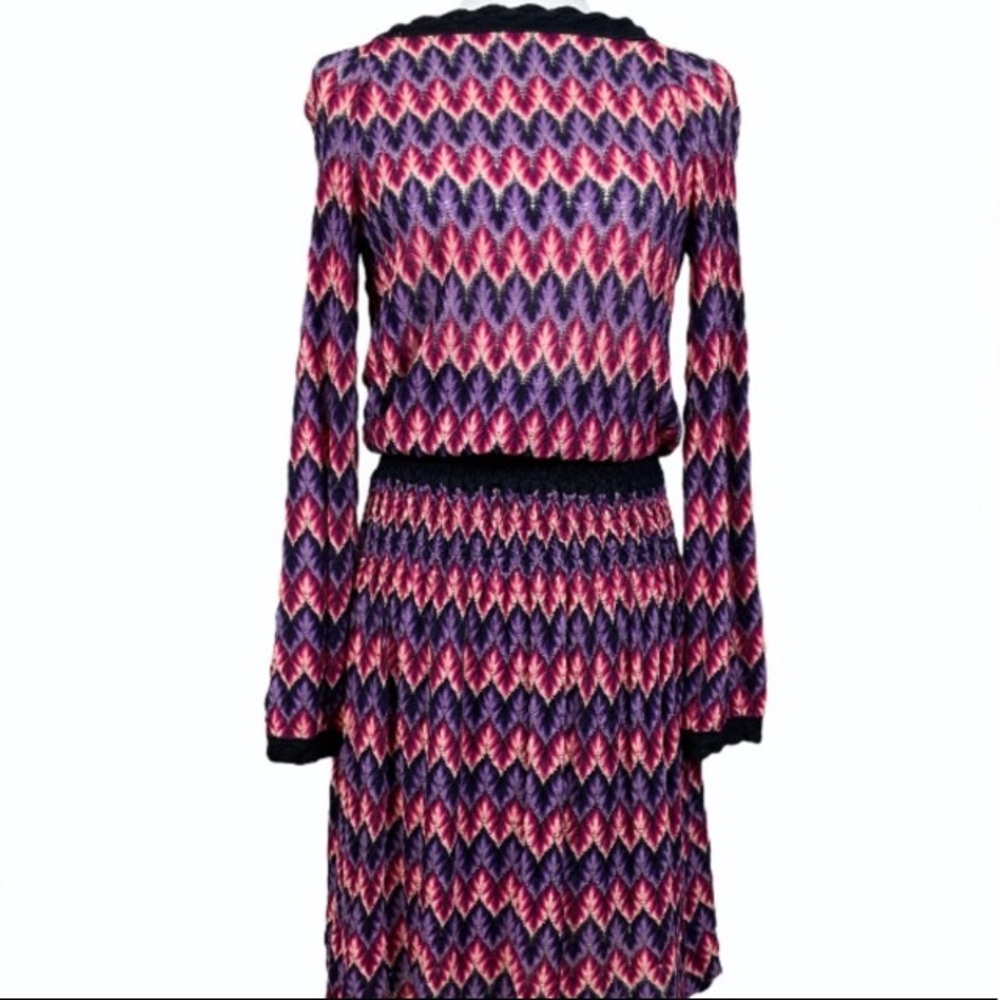 MISSONI VINTAGE Orange Label Dress